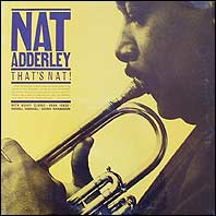 Nat Adderley - That's Nat! (sealed vinyl)