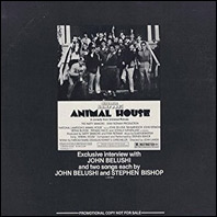 Animal House promotional album with John Belushi interview