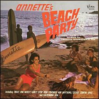 Annette - Annette's Beach Party - songs from the movie - original vinyl