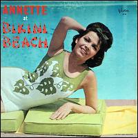 Annette At Bikini Beach original vinyl