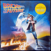 Back To The Future (original soundtrack, sealed)