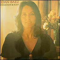 Joan Baez - Diamonds & Rust original vinyl