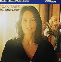 Joan Baez - Diamonds And Rust - audiophile edition