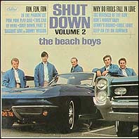 beach boys shut down volume 2