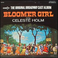 Bloomer Girl (original Broadway cast album)