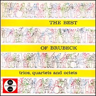 Dave Brubeck - The Best Of Brubeck - Jazztone vinyl, 1957