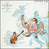 Dave Brubeck Quartet in Europe - original vinyl