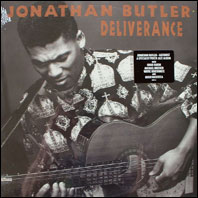 Jonathan Butler - Deliverance (sealed vinyl)