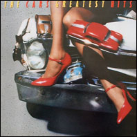 The Carfs Greatest Hits original vinyl