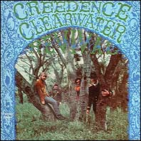 Creedence Clearwater Revival self-titled