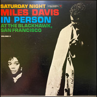 Miles Davis In Person Vol. II original mono vinyl