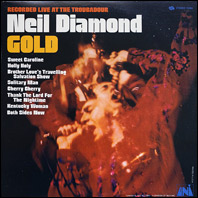 Neil Diamond - Gold: Live At The Troubadour vinyl