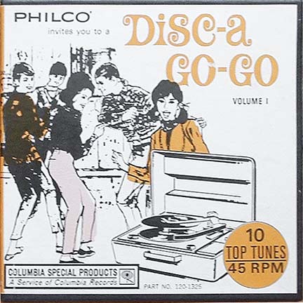 Disc-A Go-Go - rare Dylan single