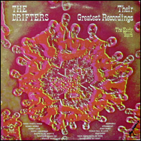 Drifters_Their Greatest Recordings - 1971 vinyl