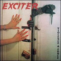 Exciter - Violence & Force (original vinyl)