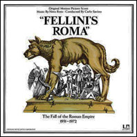 Fellini's Roma (sounddtrack on vinyl