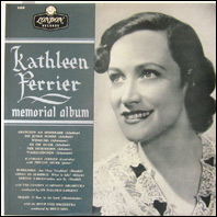 Kathleen Ferrier - Memorial ALbum (original vinyl)