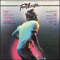Footloose original soundtrack vinyl, 1984
