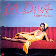 Aretha Franklin - La Diva original vinyl