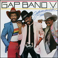 The Gap Band - Gap Band V: Jammin' original vinyl