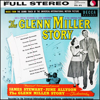 The Glenn Miller Story soundtrack vinyl