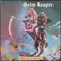 Grim Reaper - See You In Hell (original vinyl)