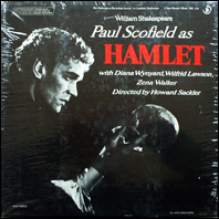 Hamlet (4-LP box set) sealed original