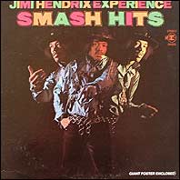 Jimi Hendrix - Smash Hits - original with poster