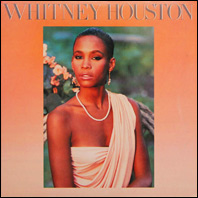 Whitney Houston self-titled original vinyl