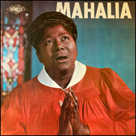 Mahalia Jackson - Mahalia original vinyl on Apollo label