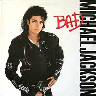 Michael Jackson - Bad (original vinyl)