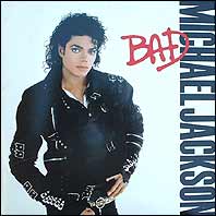 Michael Jackson - Bad (original vinyl)