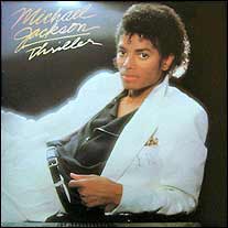 Michael Jackson - Thriller - original vinyl