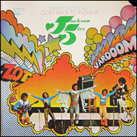 The Jackson Five - Goin' Back To Indiana (original vinyl)