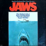 Jaws soundtrack original vinyl