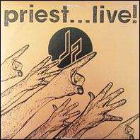 Judas Priest - Priest .... Live! (2-LP original vinyl)