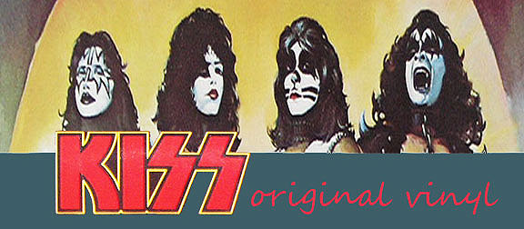 Kiss original vinyl