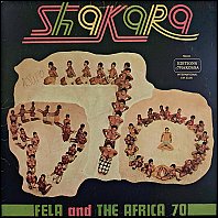 Fela Ransome-Kuti and The Africa '70 - Shakara / 1974 orig 