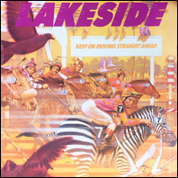 Lakeside - Keep On Moving Straight Ahead original vinyl