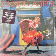 Cyndi Lauper - She's So Unusual (original vinyl)