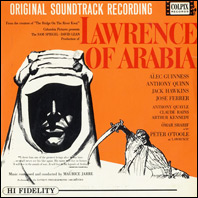 Lawrence of Arabia original soundtrack
