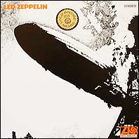 Led Zeppelin I original, near mint