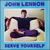 John Lennon - Serve Yourself - Japan, 1984