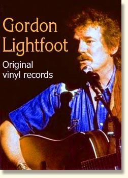 Gordon Lightfoot Original Vinyl