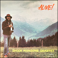 Chuck Mangione - Alive! vinyl