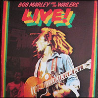 Bob Marley - Live! - original vinyl