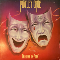 Motley Crue - Theatre Of Pain vinyl