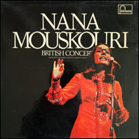 Nana Mouskouri - British Concertoriginal vinyl