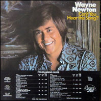 Wayne Newston - Can't You Hear The Song? - promo album