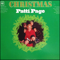 Patti Page - Christmas With Patti Page original vinyl